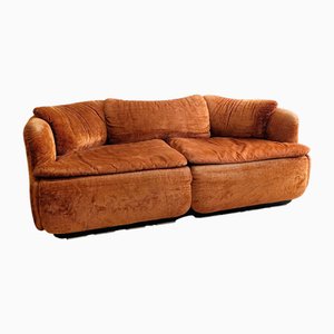 Confidential Sofa by Alberto Rosselli for Saporiti, 1970s