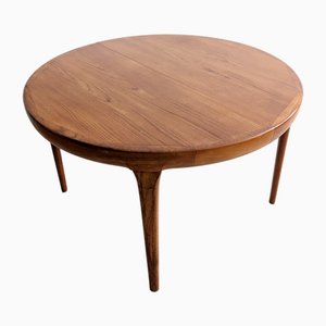 Extendable Dining Table by Ib Kofod-Larsen for Faarup Møbelfabrik, 1960s