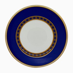 Cocarde de Soie Plates from Hermès, 1980s, Set of 6