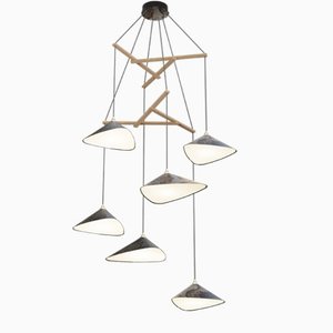 Emily V6 Oxid Group Hanging Lamp by Daniel Becker