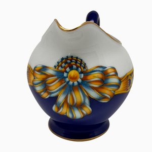 Cocarde de Soie Milk Jug from Hermès, 1980s