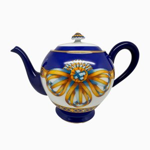 Tetera Cocarde de Soie de Hermès, años 80