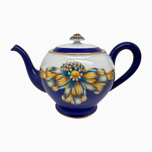 Cocarde de Soie Teapot from Hermès, 1980s