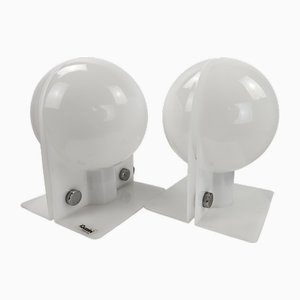 Lampes de Bureau Sirio par Harvey Guzzini pour Brazzoli, 1970s, Set de 2