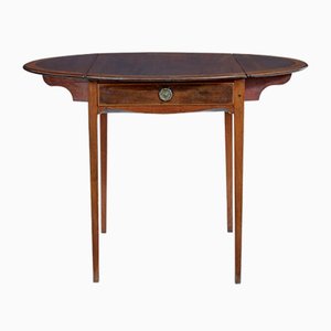 19th Century Late Regency Mahogany Pembroke Table, 1825