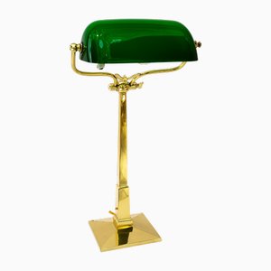 Lampe de Bureau Art Déco Ajustable en Hauteur, Vienne, 1920s