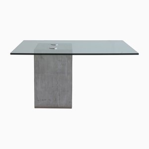 Vintage Desk by Sergio and Giorgio Saporiti for Saporiti Italia, 1972