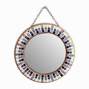 Ceramic Mirror, West Germany, 1970s
