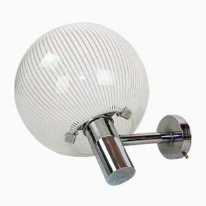 Tessuto Wall Lamp by Paolo Venini for Venini Murano, 1970