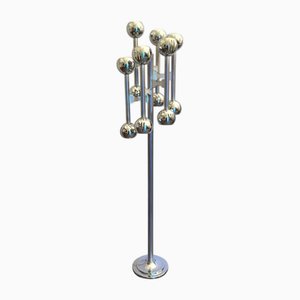 Space Age Floor Lamp by Gaetano Sciolari, 1970s