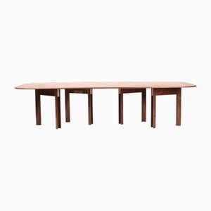 Table de Salle à Manger par Giovanni Offredi pour Saporiti Italia, 1980s