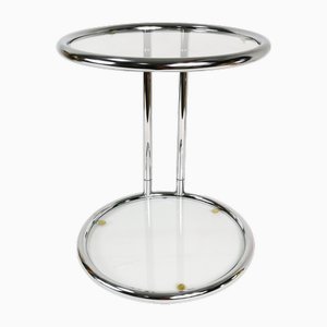 German Bauhaus Side Table in the style of Eileen Gray, 1980s
