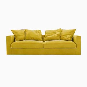 Rafael Sustainable Three-Seater Sofa by Davide Barzaghi