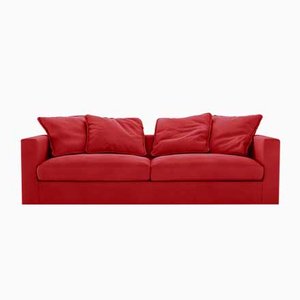 Rafael Sustainable Three-Seater Sofa by Davide Barzaghi