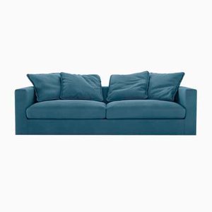 Rafael Sustainable Three-Seater Sofa by Davide Barzaghi
