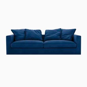 Rafael Sustainable Three-Seater Sofa by Davide Barzaghi
