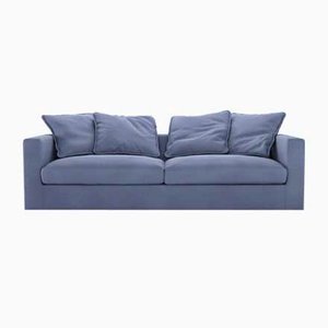Rafael Sustainable Three-Seater Sofa by Davide Barzaghi