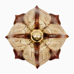 Keramik Wandlampe von Pan Keramik, Deutschland, 1970er