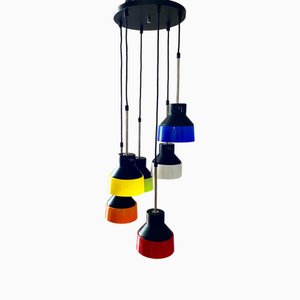 Vintage Waterfall Model Chandelier, 1960s
