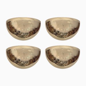 Grandes Appliques Murales Mid-Century Moderne par Estiluz, 1970s, Set de 4
