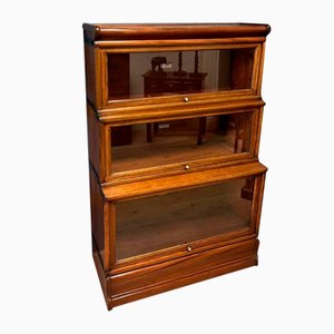 Antike Bücherregale von Globe Wernicke, 4 . Set
