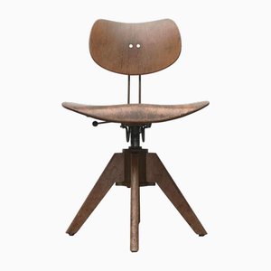 Chaise Pivotante SE 40 Mid-Century par Egon Eiermann pour Wilde + Spieth, Allemagne, 1950s