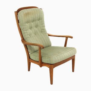Large Scandinavian Armchair by Carl Malmsten for O.H. Sjögren, Sweden, 1970s