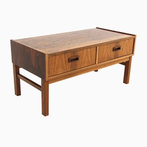 Scandinavian Chest of Drawers in Rosewood, Sweden, 1960s