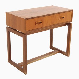 Skandinavische Kommode aus Teak, Schweden, 1960er