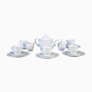 Tea Set for Six People from Bogucice, Set of 21