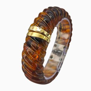 Vintage Baltic Amber Bracelet