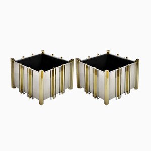 Grands Pots de Fleurs, Italie, 1970s, Set de 2