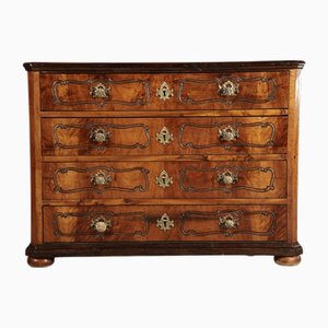 Commode Baroque 18ème Siècle en Noyer, 1750s