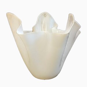 Large Fazzoletto Vase by Fulvio Bianconi for Venini, 1985