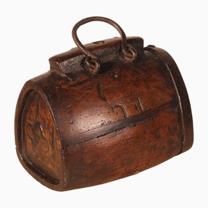 Calabaza de sidra de Gales del siglo XVIII