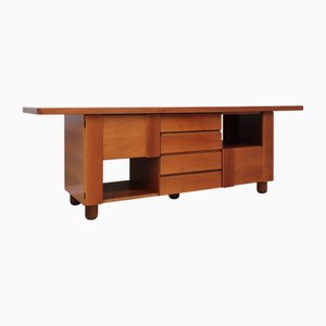 Vintage Sideboard aus Nussholz von Mobil Girgi, 1970er
