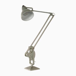 Lampada da scrivania industriale con contrappeso di Erpe, anni '50