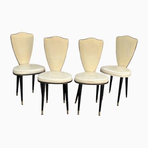 Mid-Century Dining Chairs, Set of 4