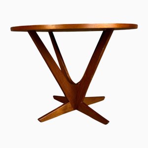 Coffee Table in Teak by Holger Georg Jensen for Kubus, Denmark, 1960s