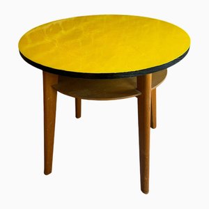 Table Basse en Bois, 1960s