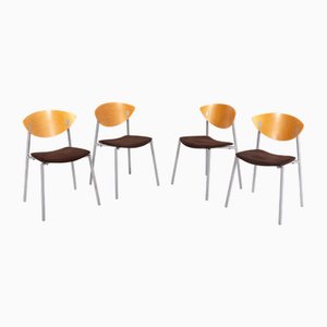 Danish Must Chairs by Søren Nielsen & Thore Lassen for Randers+radius, Set of 4