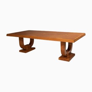 Französischer Vintage Tisch aus Ulmenholz, 1940er