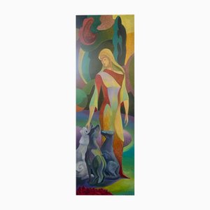 Gela Keidia, Summer, 2003, Oil on Canvas