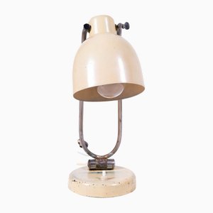 Table Lamp in Handcrafted Metal