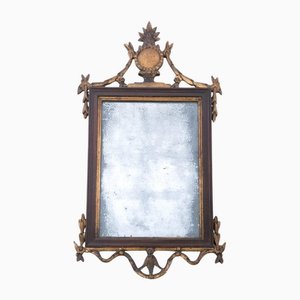 Portuguese Rosewood Wall Mirror