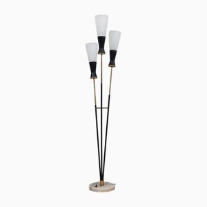 Alberello Stehlampe von Stilnovo, 1950er