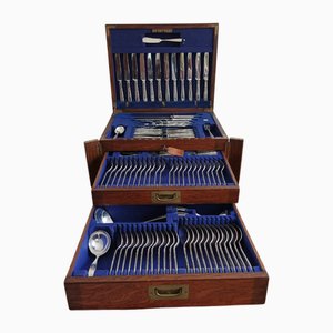 Kantine mit Besteck von Community, 1890er, 96 . Set