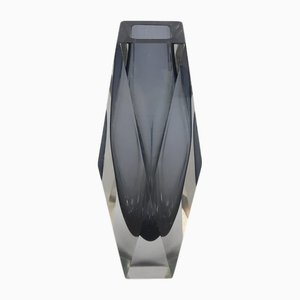 Murano Glass Vase by Flavio Poli, 1970s