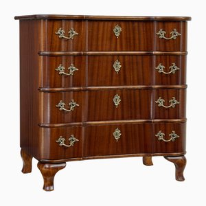 Mid 20th Century Baroque Revival Chest of Drawers, 1950s