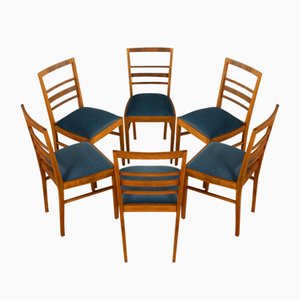 Chaises de Salle à Manger Art Déco, Set de 6